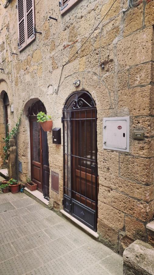 Apartament Il Nido Di Polly Pitigliano Zewnętrze zdjęcie